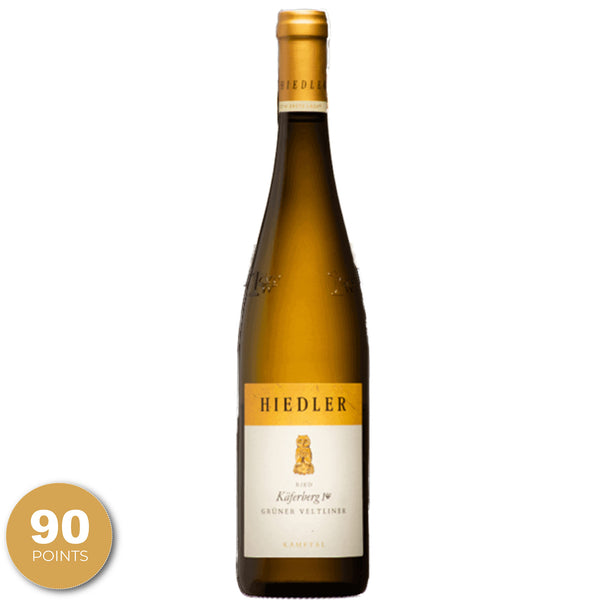 Hiedler, Ried Käferberg Grüner Veltliner Erste Lage, Kamptal, Austria, 2021