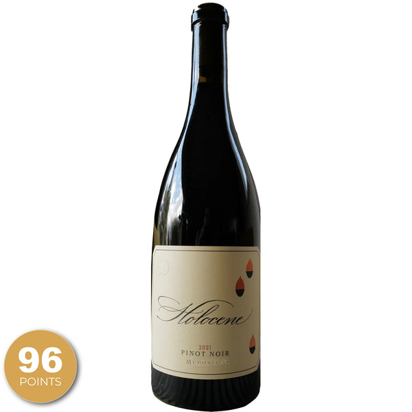 Holocene, Apocrypha Pinot Noir, Willamette Valley, Oregon, 2022