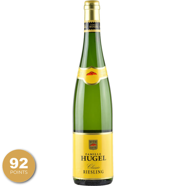 Hugel, Classic Riesling, AOC Alsace, France, 2022