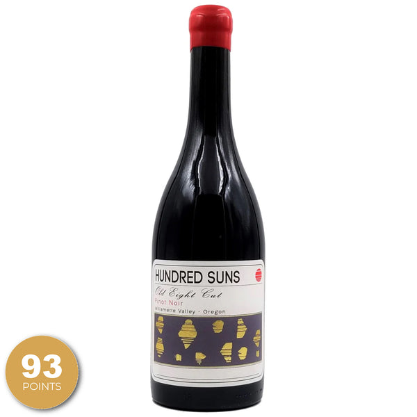 Hundred Suns, 'Old Eight Cut' Pinot Noir, Willamette Valley, Oregon, 2024