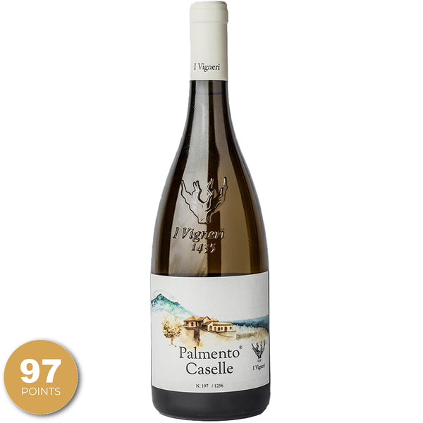 I Vigneri di Salvo Foti, Etna Bianco Superiore DOC, Palmento Caselle, Sicily, Italy, 2020