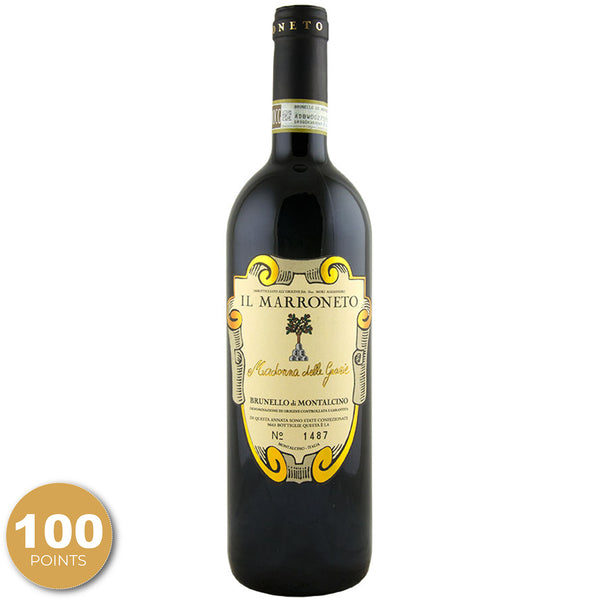 Il Marroneto, "Madonna Delle Grazie" Brunello di Montalcino, Tuscany, Italy, 2021