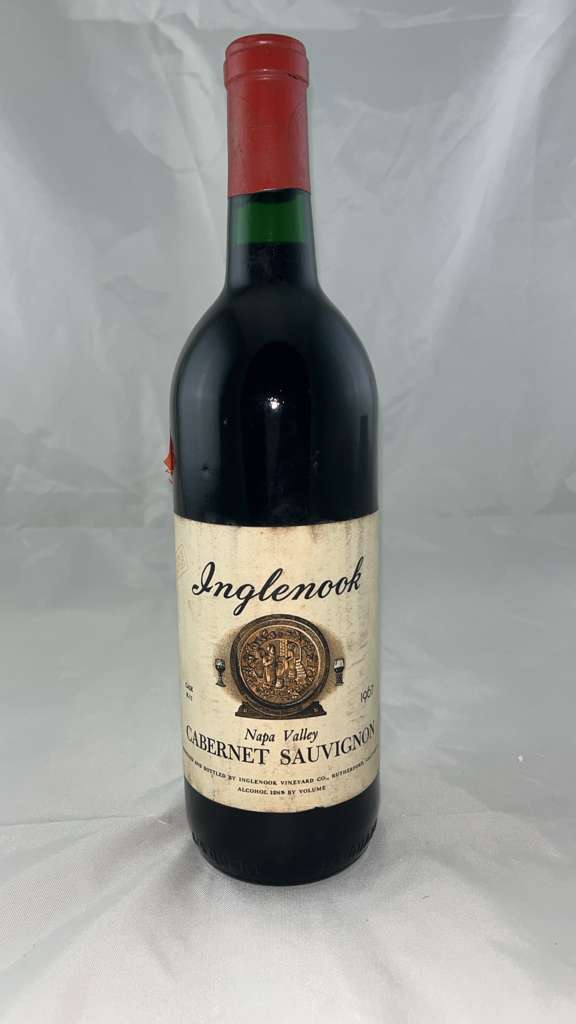 Inglenook, Cask H-11, Cabernet Sauvignon, Napa Valley, California, 1967