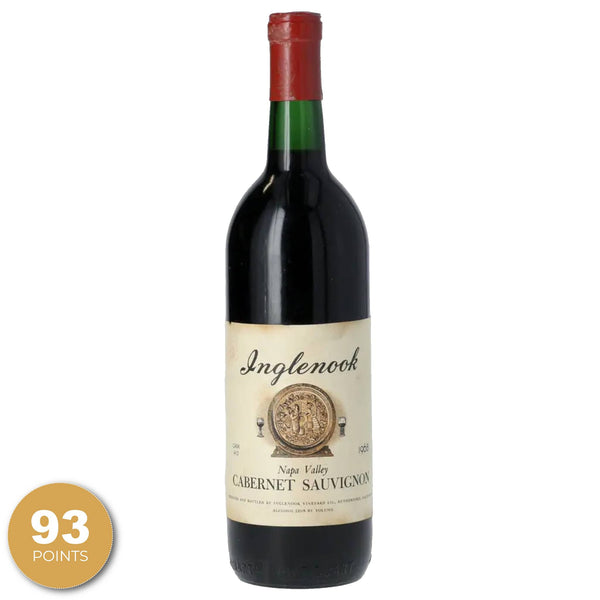 Inglenook, Cask H-11, Cabernet Sauvignon, Napa Valley, California, 1968