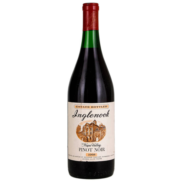 Inglenook, Estate Bottled, Pinot Noir, Napa Valley, California, 1968