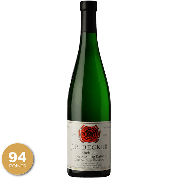 J.B. Becker, Wallufer Berg Bildstock, Kabinett, Riesling, Rheingau, Germany, 2019