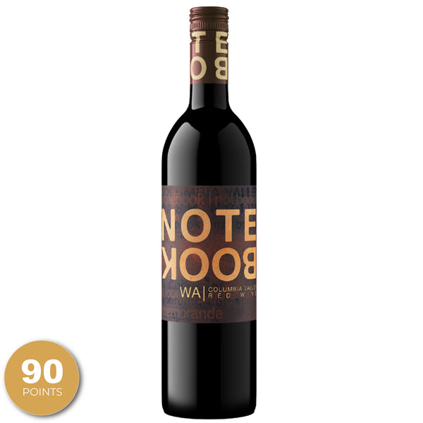 J. Bookwalter Winery, Notebook Red, Colombia Valley, Washington 2023