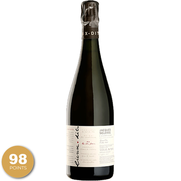 Jacques Selosse, 'La Cote Faron ,' Ay, Blanc de Noirs, Grand Cru, Extra Brut, Champagne, France, NV