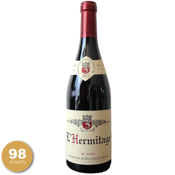 Jean-Louis Chave, Hermitage Rouge, Rhône Valley, France, 2022