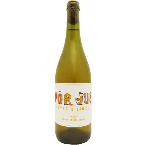Jouves & Croisille, 'Pur Jus' Orange, Vin De France, France, 2023