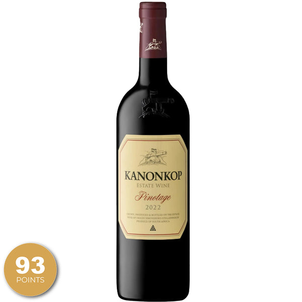 Kanonkop Estate, Pinotage, Stellenbosch, South Africa, 2022