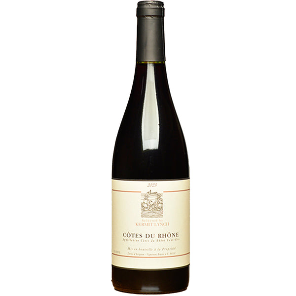 Kermit Lynch Selections, "Cuvée Kermit Lynch", Côtes du Rhône, Rhône, France, 2023