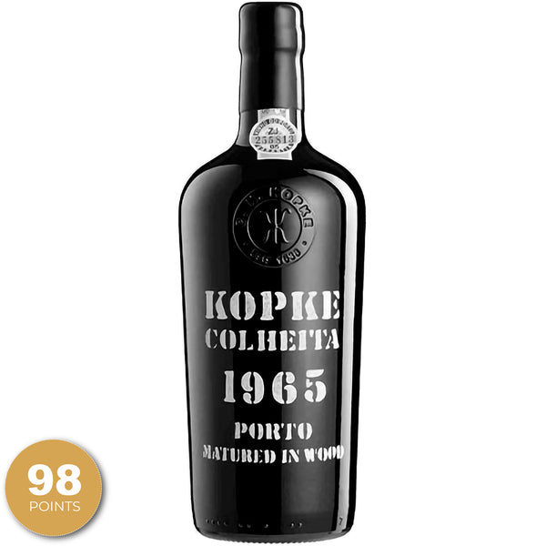 Kopke, Colheita Tawny Port, Douro, Portugal, 1965