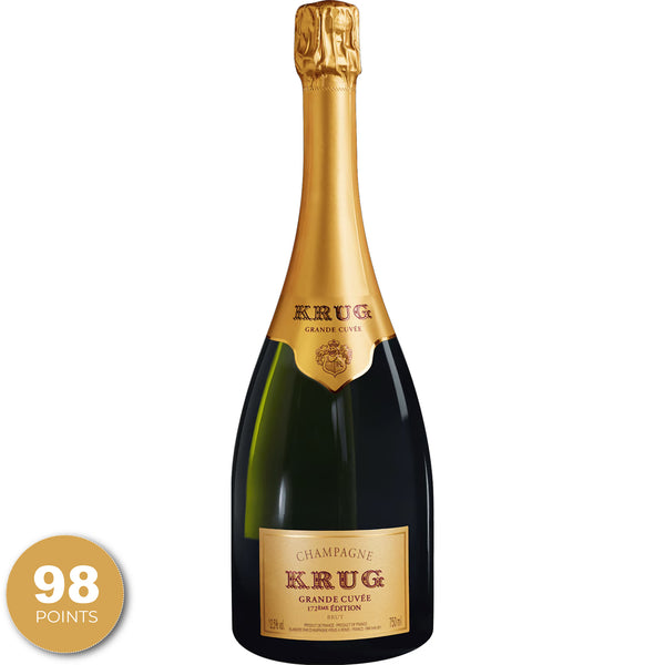 Krug, Grand Cuvée, Champagne, France, NV (750ml) (Edition 172)