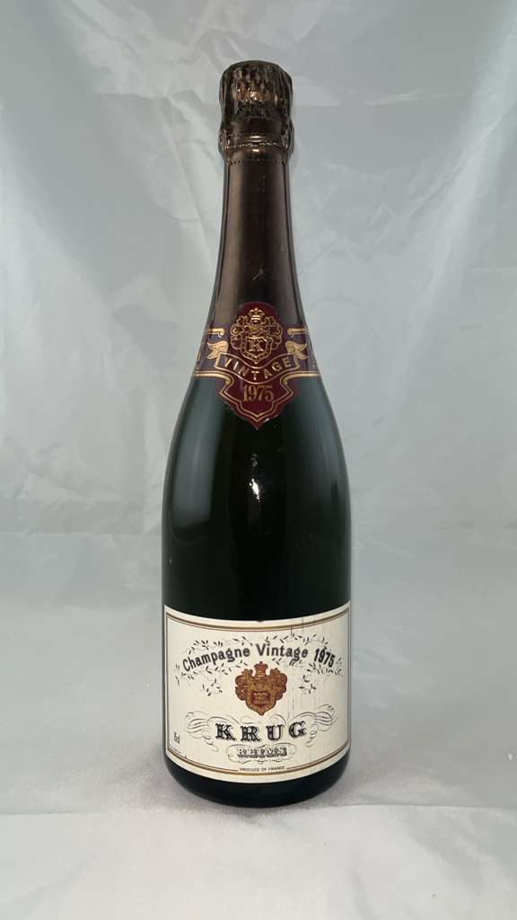 Krug, Vintage Brut, Champagne, France, 1975