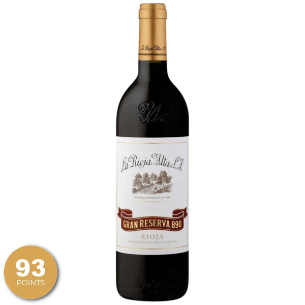 La Rioja Alta S.A., Gran Reserva 890, Rioja DOCa, Spain, 1975