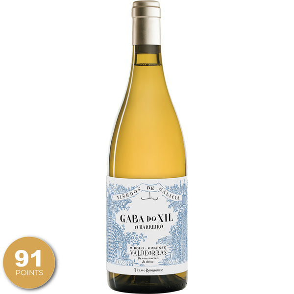 Ladeiras do Xil, Gaba do Xil ‘O Barreiro’ Branco, Godello, Valdeorras, Spain, 2023