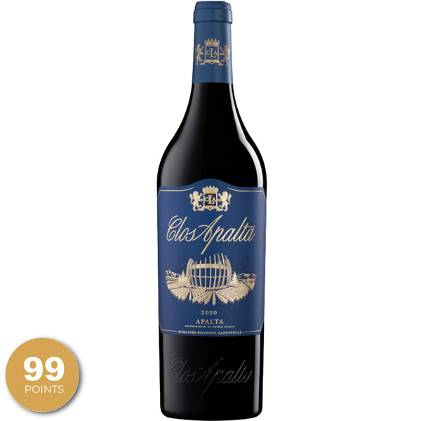 Lapostolle, Clos Apalta Red, Rapel Valley, Chile, 2020