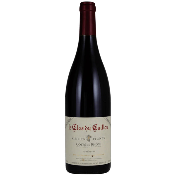 Le Clos Du Caillou, Cotes du Rhone, Vieilles Vignes, Cuvee Unique, Rhône, France, 2022
