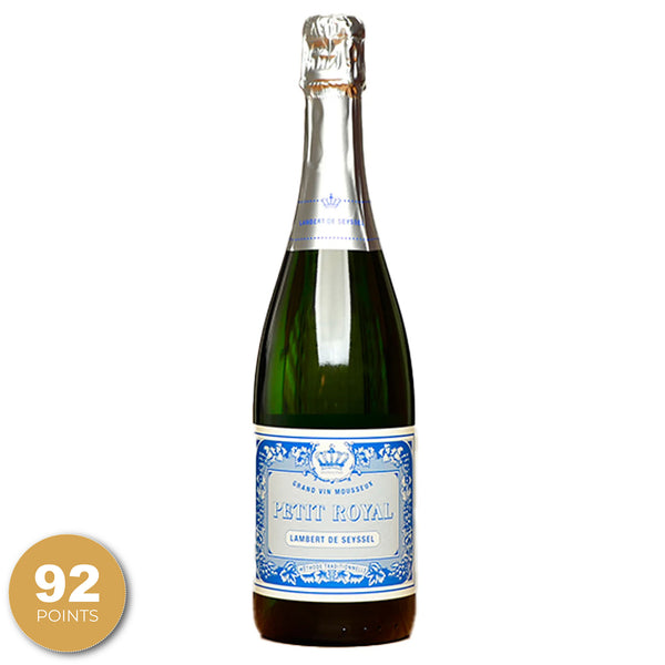 Les Caves de Seyssel, Petit Royal, Vin de France Brut, Savoie, France, NV