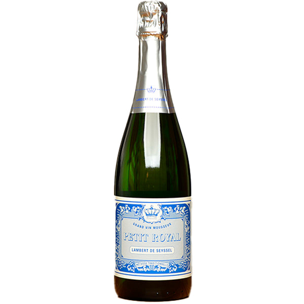 Les Caves de Seyssel, Petit Royal, Vin de France Brut, Savoie, France, NV
