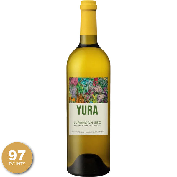 Les Vignerons de Yura, "Yura", Jurancon Sec, Alsace, France, 2023