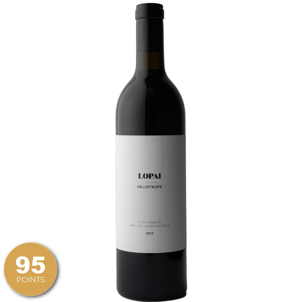 Lopai Cellars, Heliotrope, Willow Creek, Paso Robles, California, 2019