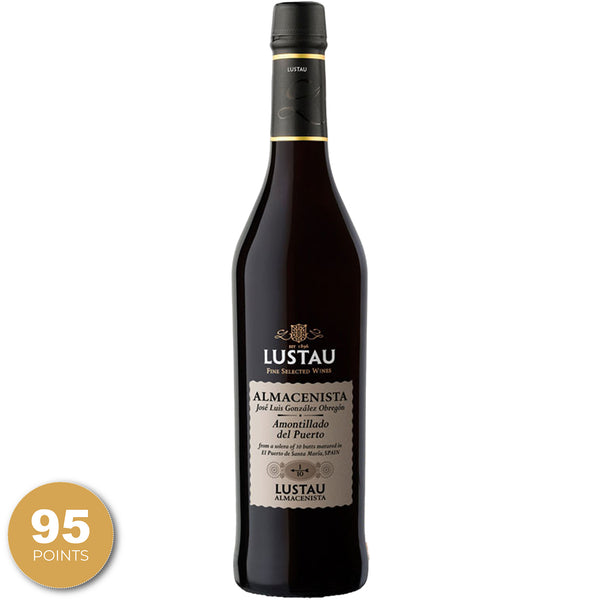 Lustau, Almacenista Amontillado del Puerto Sherry, Jerez, Spain, NV