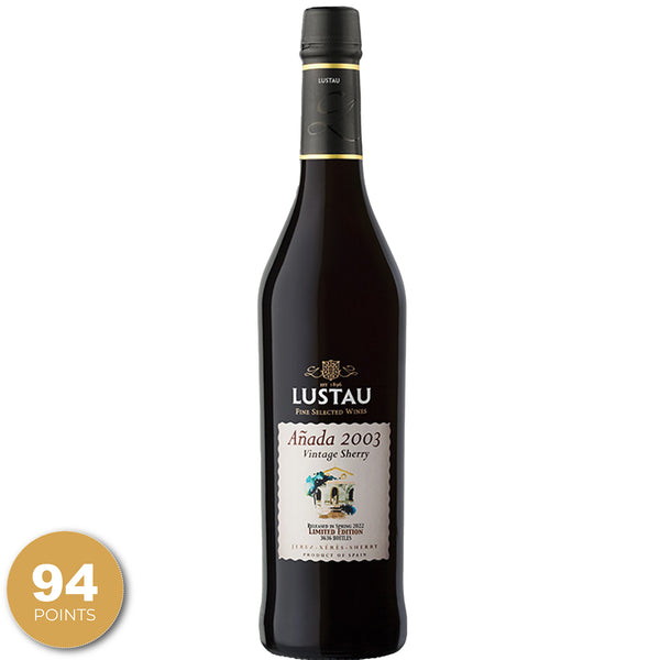 Lustau, Añada Limited Edition Oloroso Sherry, Jerez, Spain, 2003