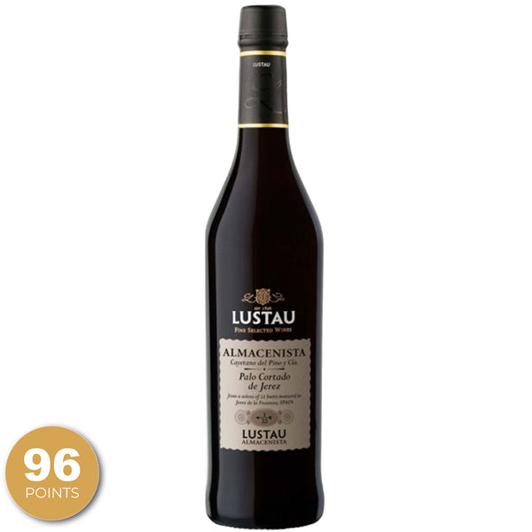 Lustau, Palo Cortado Cayetano del Pino y Cia 1/22, Jerez, Spain, NV