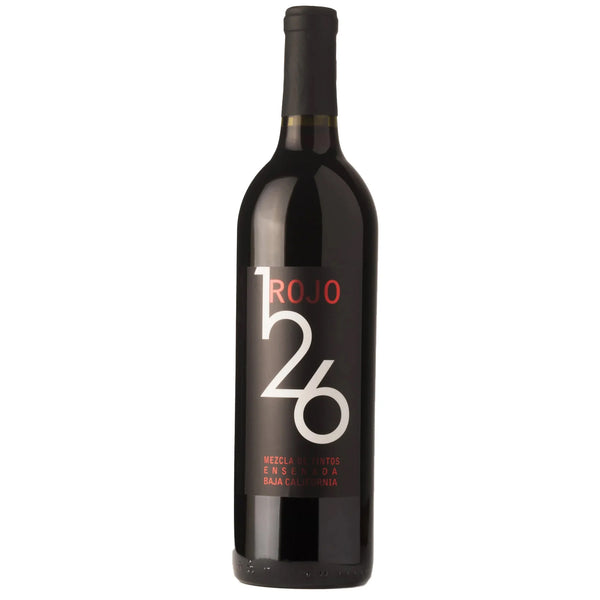 Madera 5, 'Rojo 126', Red Blend, Valle De Guadalupe, Baja, Mexico, 2019