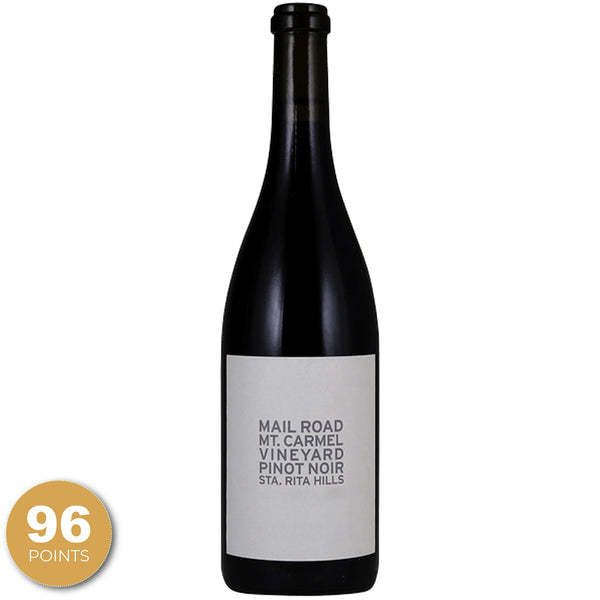 Mail Road, Mount Carmel Vineyard Pinot Noir, Santa Rita Hills, California, 2019