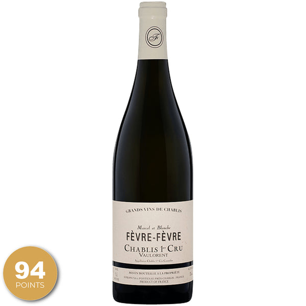 Marcel et Blanche Fevre-Fevre 'Vaulorent' Chablis Premier Cru, Burgundy, France, 2022