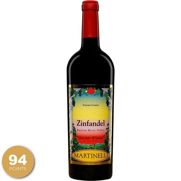 Martinelli, Giuseppe & Luisa Zinfandel, Russian River Valley, California, 2023