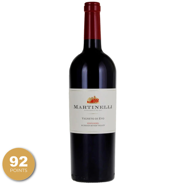 Martinelli, 'Vigneto di Evo' Zinfandel, Russian River Valley, Sonoma, California, 2022