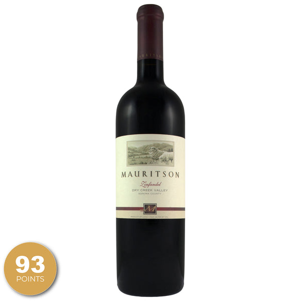 Mauritson, Zinfandel, Dry Creek Valley, Sonoma County, California, 2023