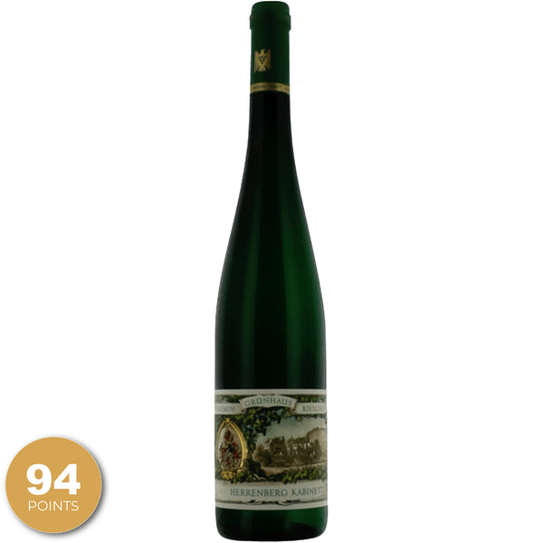 Maximin Grünhäuser, Herrenberg Kabinett, Riesling, Mosel, Germany, 2021