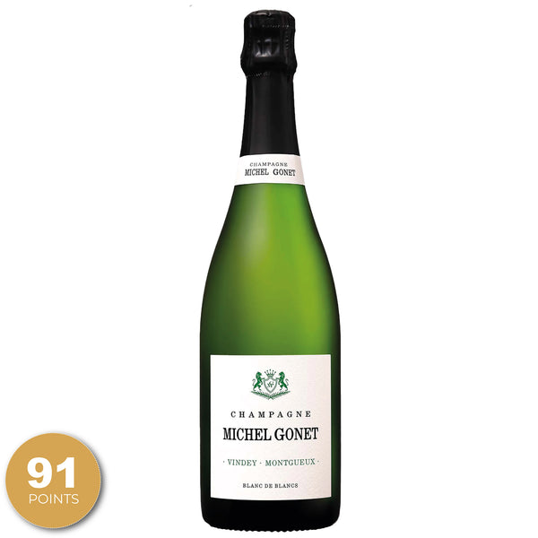 Michel Gonet, Vindey Montgueux, Blanc de Blancs, Extra Brut, Champagne, France, NV