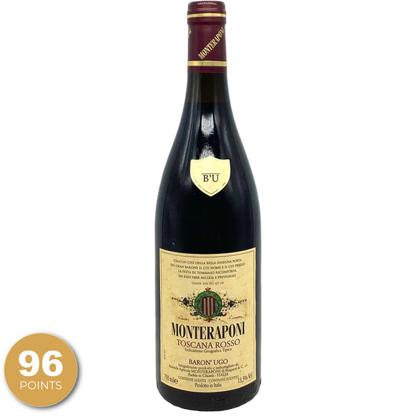 Monteraponi, Baron Ugo, Toscana Rosso, Chianti Classico DOCG, Italy, 2019