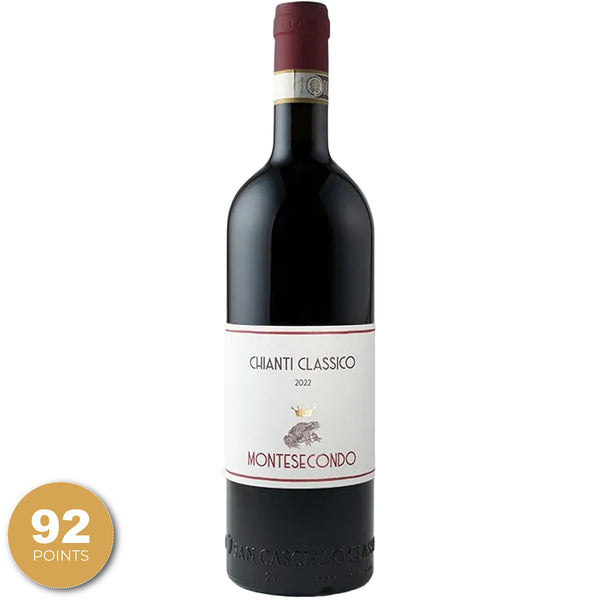 Montesecondo, Chianti Classico, Toscana IGT, Italy, 2022