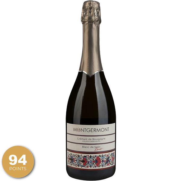 Montgermont, Cremant de Bourgogne, Blanc de Noirs Brut, Burgundy, France, NV