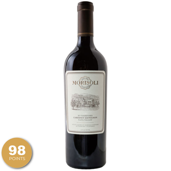 Morisoli Vineyard, Cabernet Sauvignon, Rutherford, California, 2021