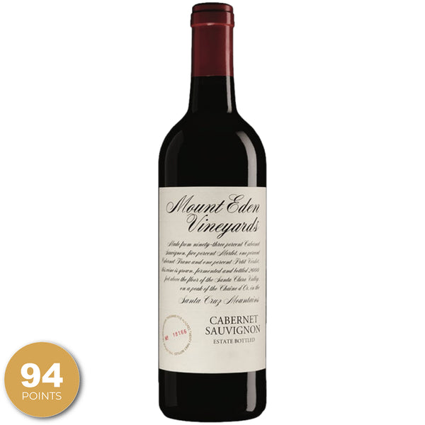 Mount Eden Vineyards, Cabernet Sauvignon, Santa Cruz Mountains, California, 2018