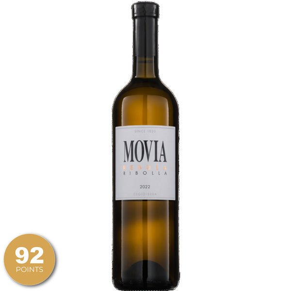 Movia, 'White Label' Rebula, Ribolla, Primorska, Slovenia, 2022
