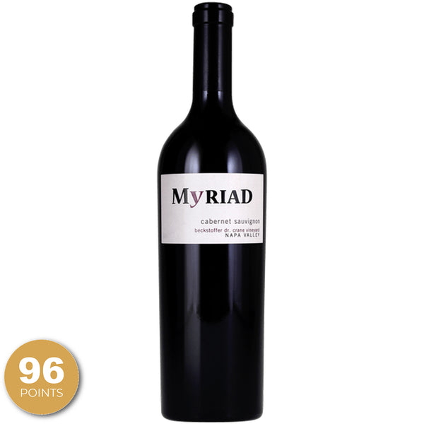 Myriad Cellars, Beckstoffer Dr. Crane, Cabernet Sauvignon, Napa Valley, California, 2022