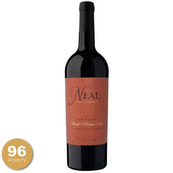 Neal Family Vineyards, Cabernet Sauvignon, Howell Mountain, Napa Valley, California, 2019