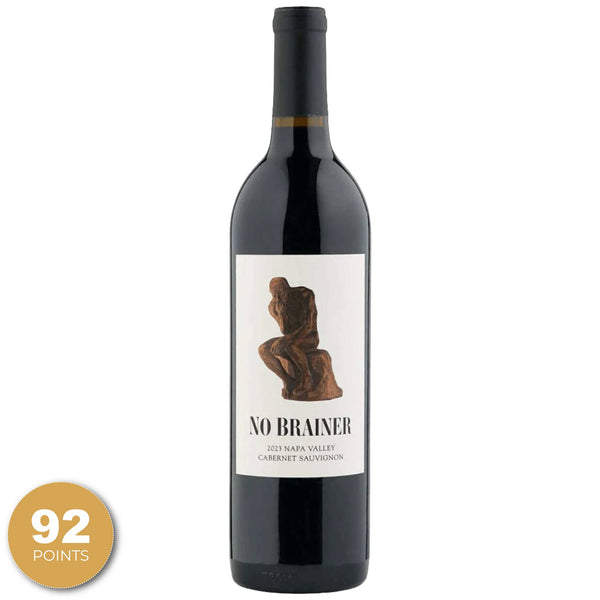 No Brainer, Cabernet Sauvignon, Napa Valley, 2023