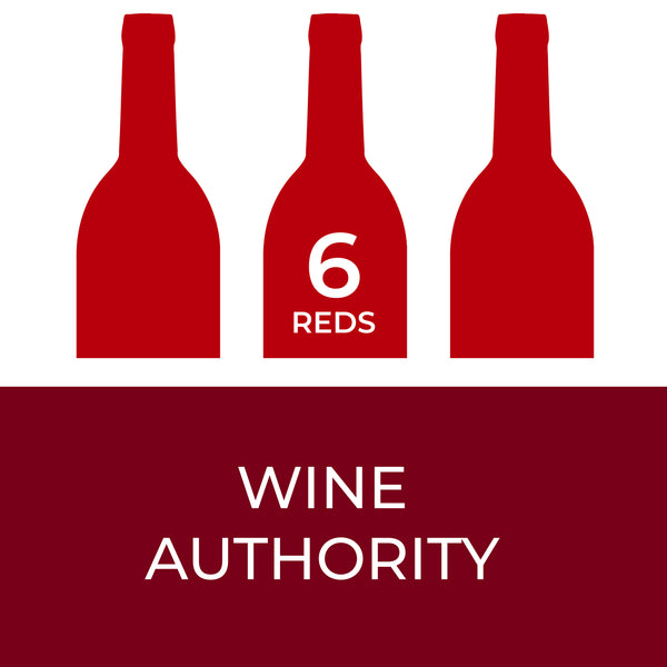 6-Bottle Wine Authority All Reds | "One-Click" Assortment Boxes