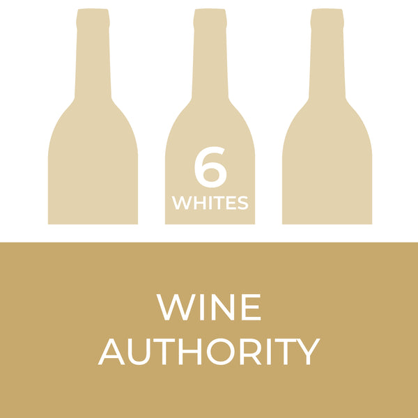 6-Bottle Wine Authority All Whites | "One-Click" Assortment Boxes