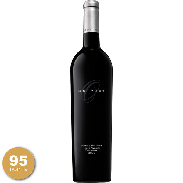 Outpost Wines, Howell Mountain Zinfandel, California, 2023